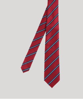 Gravata-em-Jacquard-Listrada-Vermelha-8686046-Vermelho_1