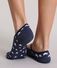 Meia-Sapatilha-Estampada-de-Estrelas-Azul-Marinho-8868425-Azul_Marinho_3 Meia-Sapatilha-Estampada-de-Estrelas-Azul-Marinho-8868425-Azul_Marinho_3