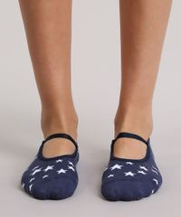 Meia-Sapatilha-Estampada-de-Estrelas-Azul-Marinho-8868425-Azul_Marinho_4 Meia-Sapatilha-Estampada-de-Estrelas-Azul-Marinho-8868425-Azul_Marinho_4