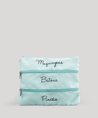 Necessaire--Maquiagem-Batom-Pinceis--Verde-Claro-8926710-Verde_Claro_1