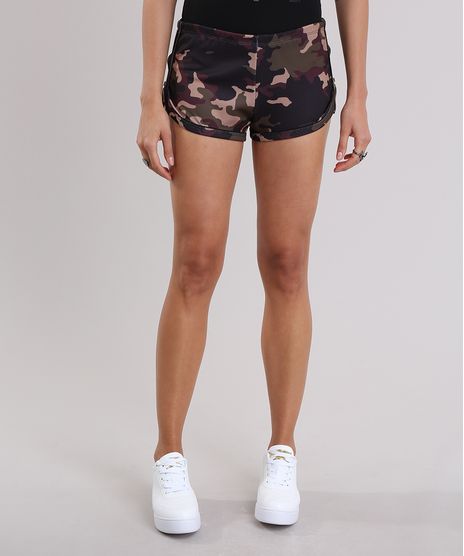 Short-Running-Estampado-Camuflado-com-Ziper-Verde-Militar-8959065-Verde_Militar_1