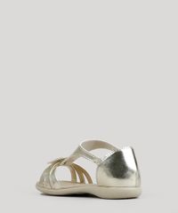 Sandalia-Metalizada-com-Flor-Dourada-8761493-Dourado_3