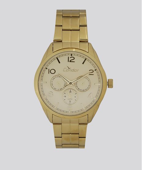 Relogio-Analogico-Condor-Feminino---CO6P29IH4D-Dourado-8897294-Dourado_1