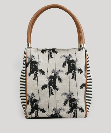 Bolsa-Shopper-Estampada-de-Coqueiros-Bege-8657949-Bege_1