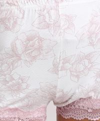 Pijama-Estampado-Floral-com-Renda-Rose-8708523-Rose_4