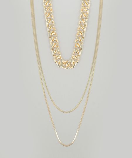 Colar-Triplo-Dourado-8944241-Dourado_1 Colar-Triplo-Dourado-8944241-Dourado_1