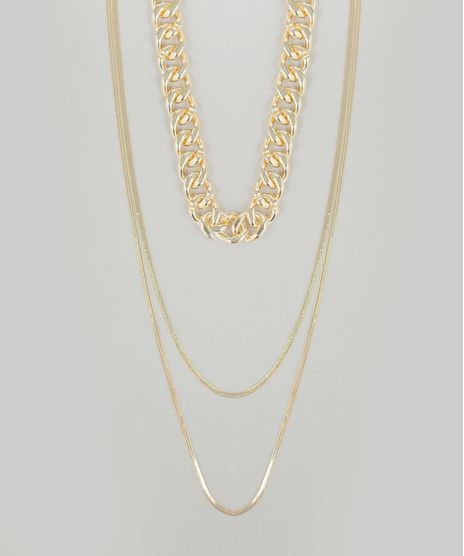 Colar-Triplo-Dourado-8944241-Dourado_1