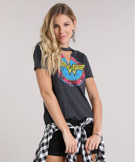 Blusa-Choker-Mulher-Maravilha-Cinza-Mescla-Escuro-8757477-Cinza_Mescla_Escuro_1