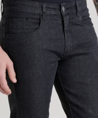 Calca-Jeans-Slim-com-Algodao---Sustentavel-Preta-8594104-Preto_4