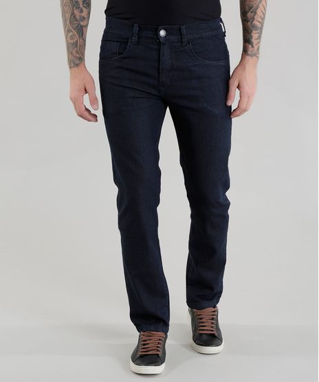 Calca-Jeans-Slim-em-Algodao---Sustentavel-Azul-Escuro-8594484-Azul_Escuro_1