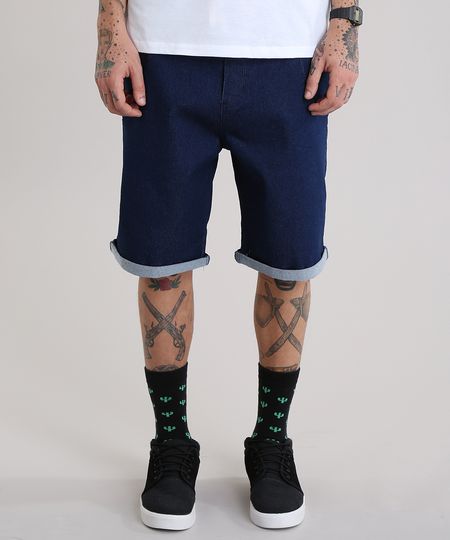 Bermuda-Jeans-Relaxed-Azul-Escuro-8911773-Azul_Escuro_1