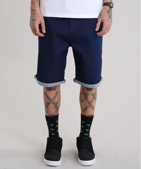 Bermuda-Jeans-Relaxed-Azul-Escuro-8911773-Azul_Escuro_1
