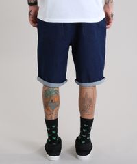 Bermuda-Jeans-Relaxed-Azul-Escuro-8911773-Azul_Escuro_2