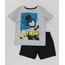 Conjunto-Batman-de-Camiseta-Cinza-Mescla---Bermuda-em-Moletom-Preta-8702544-Preto_1