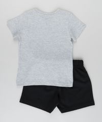 Conjunto-de-Camiseta-Batman-Cinza-Mescla---Bermuda-em-Moletom--Preta-8702544-Preto_1_2