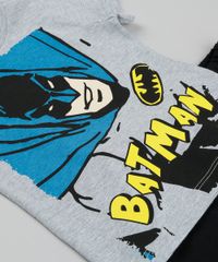 Conjunto-de-Camiseta-Batman-Cinza-Mescla---Bermuda-em-Moletom--Preta-8702544-Preto_1_4