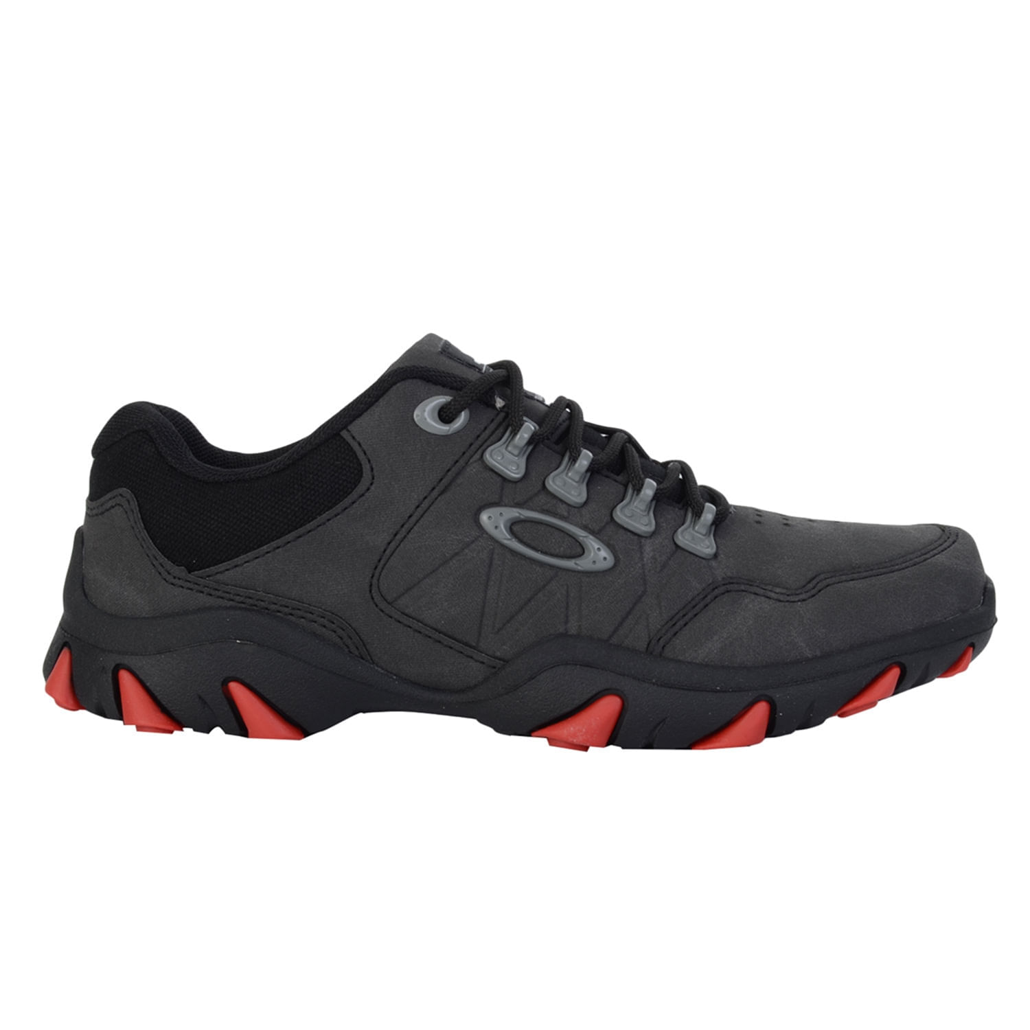 tenis oakley preto e vermelho