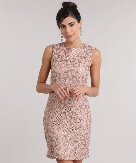 Vestido-em-Renda-com-Paetes-Rose-8845717-Rose_1