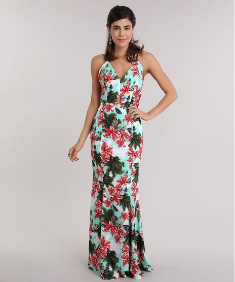 Vestido-Longo-Estampado-Floral-Verde-Claro-8736419-Verde_Claro_1
