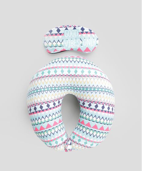 Kit-de-Apoio-de-Cabeca---Tapa-Olho-Estampado-Etnico-Azul-Claro-8926665-Azul_Claro_1