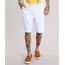 Bermuda-Slim-Estampada-de-Folhas-Branca-8775057-Branco_1
