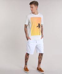 Bermuda-Slim-Estampada-de-Folhas-Branca-8775057-Branco_3