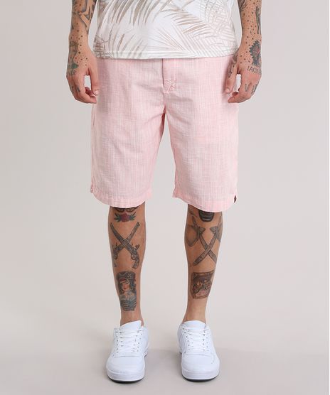 Bermuda-Texturizada-Rosa-Claro-8762651-Rosa_Claro_1