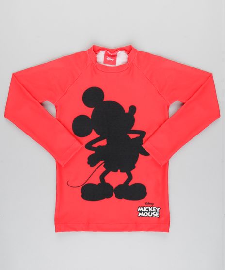 Camiseta-Mickey-com-protecao-UV50--Vermelha-8907219-Vermelho_1