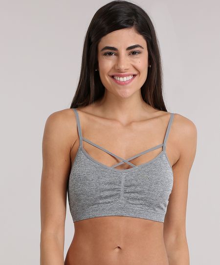 Top-Strappy-Bra-Se-Costura-com-Bojo-Cinza-Mescla-8760217-Cinza_Mescla_1 Top-Strappy-Bra-Se-Costura-com-Bojo-Cinza-Mescla-8760217-Cinza_Mescla_1
