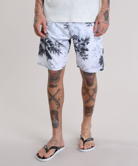 Bermuda-Estampada-Floral-Branca-8771198-Branco_1