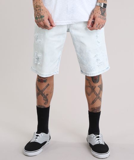 Bermuda-Jeans-Reta-Destroyed-Azul-Claro-8918762-Azul_Claro_1 Bermuda-Jeans-Reta-Destroyed-Azul-Claro-8918762-Azul_Claro_1