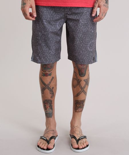 Bermuda-Estampada-Marrom-8742609-Marrom_1 Bermuda-Estampada-Marrom-8742609-Marrom_1