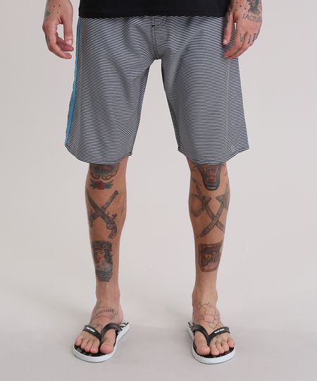 Bermuda-Listrada-Off-White-8766582-Off_White_1 Bermuda-Listrada-Off-White-8766582-Off_White_1