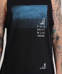Regata--The-Salty-Blue-Inside--em-Algodao---Sustentavel-Preta-8811602-Preto_4