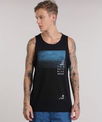 Regata--The-Salty-Blue-Inside--em-Algodao---Sustentavel-Preta-8890822-Preto_1