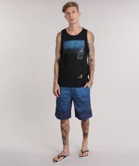 Regata--The-Salty-Blue-Inside--em-Algodao---Sustentavel-Preta-8890822-Preto_3
