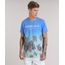 Camiseta-Estampada-de-Coqueiros-Azul-8837704-Azul_1