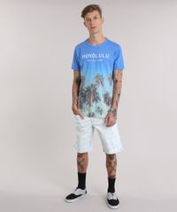 Camiseta-Estampada-de-Coqueiros-Azul-8837704-Azul_3