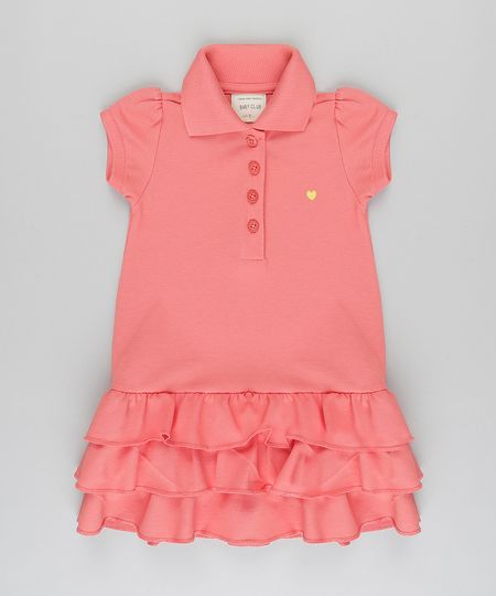 Vestido-em-Piquet-com-Babado-Coral-8683706-Coral_1 Vestido-em-Piquet-com-Babado-Coral-8683706-Coral_1