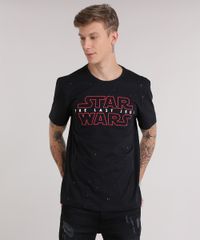 Camiseta-Star-Wars-em-Algodao---Sustentavel-Preta-8965467-Preto_1