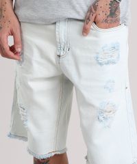 Bermuda-Jeans-Reta-Destroyed-Azul-Claro-8766925-Azul_Claro_4
