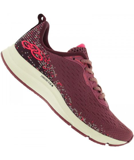 tenis olympikus feminino vinho