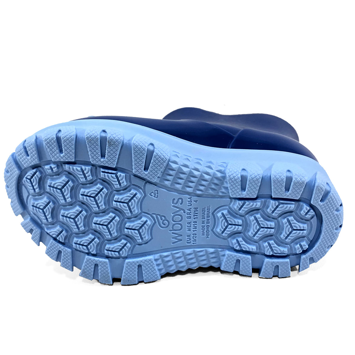 galocha infantil wboys