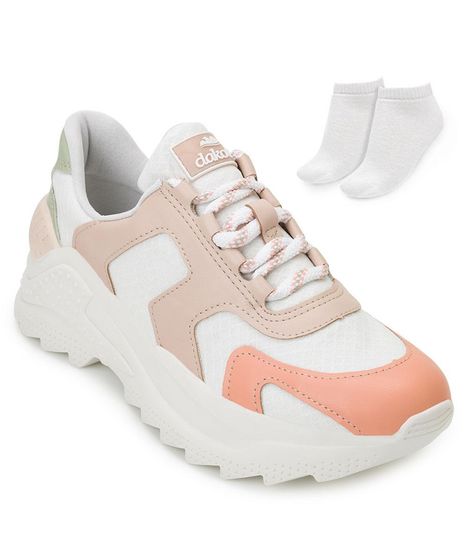 tenis dakota cabedal meia