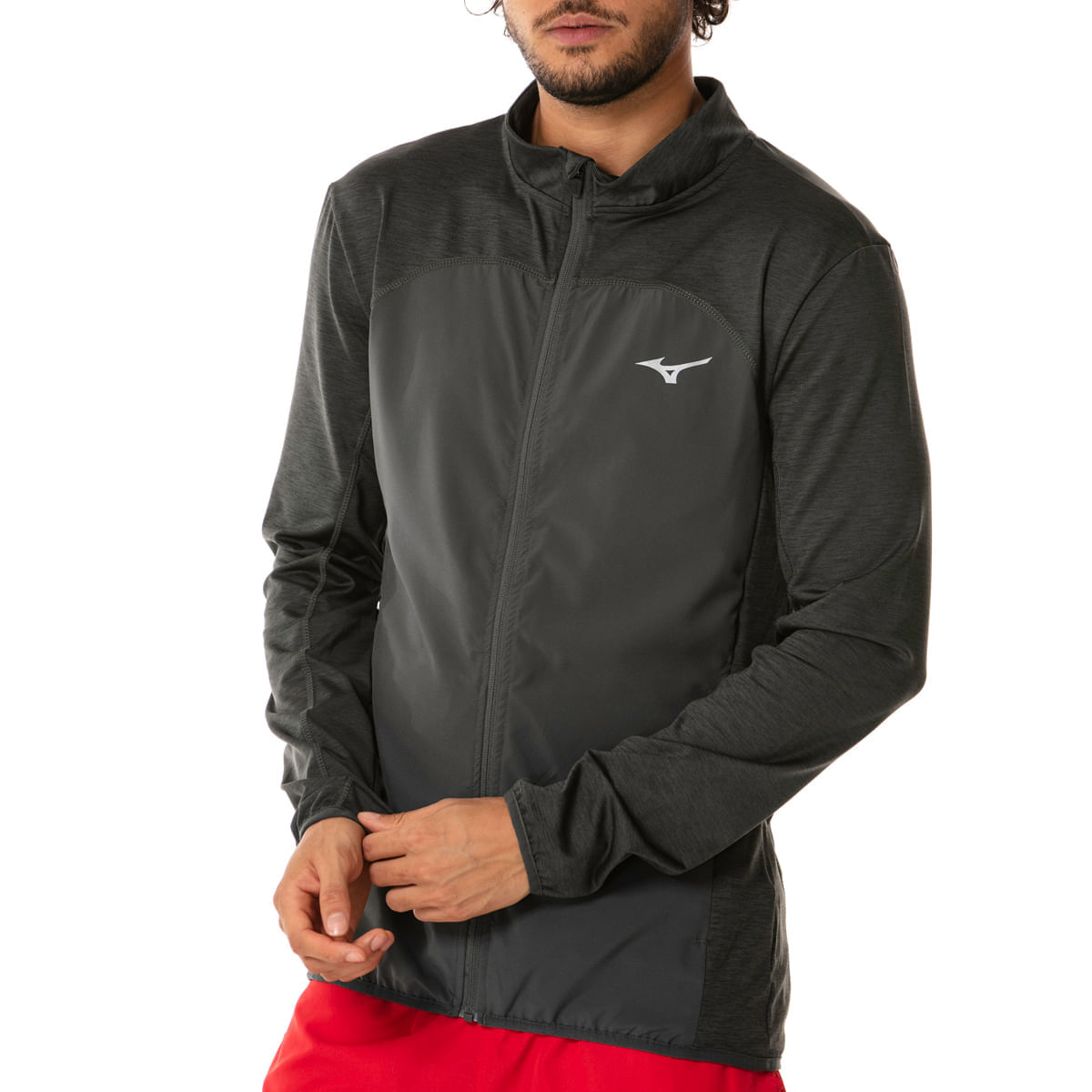 jaqueta mizuno sky run masculina