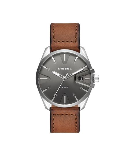 Relógio Diesel Masculino Ms9 Prata - DZ1890/0MN Menor preço em Relógio Diesel Masculino Ms9 Prata - DZ1890/0MN