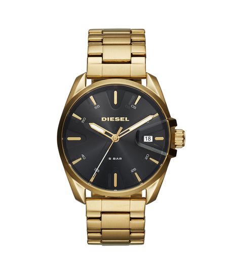 Relógio Diesel Masculino Ms9 Dourado - DZ1865/1DN Menor preço em Relógio Diesel Masculino Ms9 Dourado - DZ1865/1DN