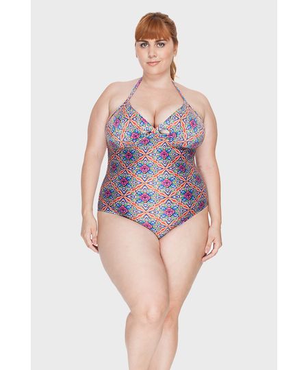 Maiô sem Bojo Madascar Plus Size Menor preço em Maiô sem Bojo Madascar Plus Size