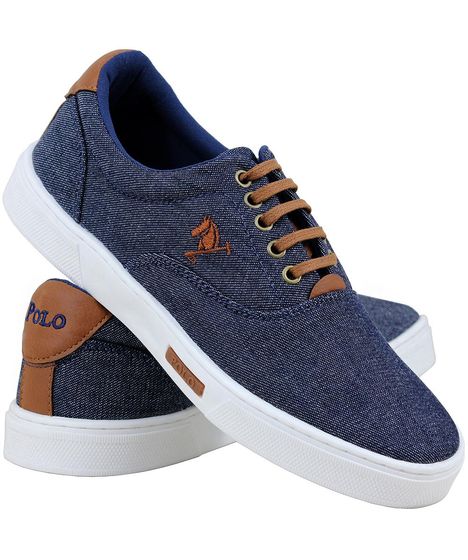tenis polo jeans