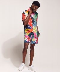 Camisa-Masculina-Feline-Tropical-Manga-Curta-Multicor-9970233-Multicor_3